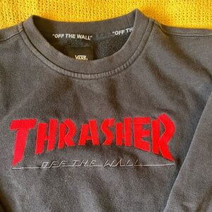 Thrasher x Vans Sweater